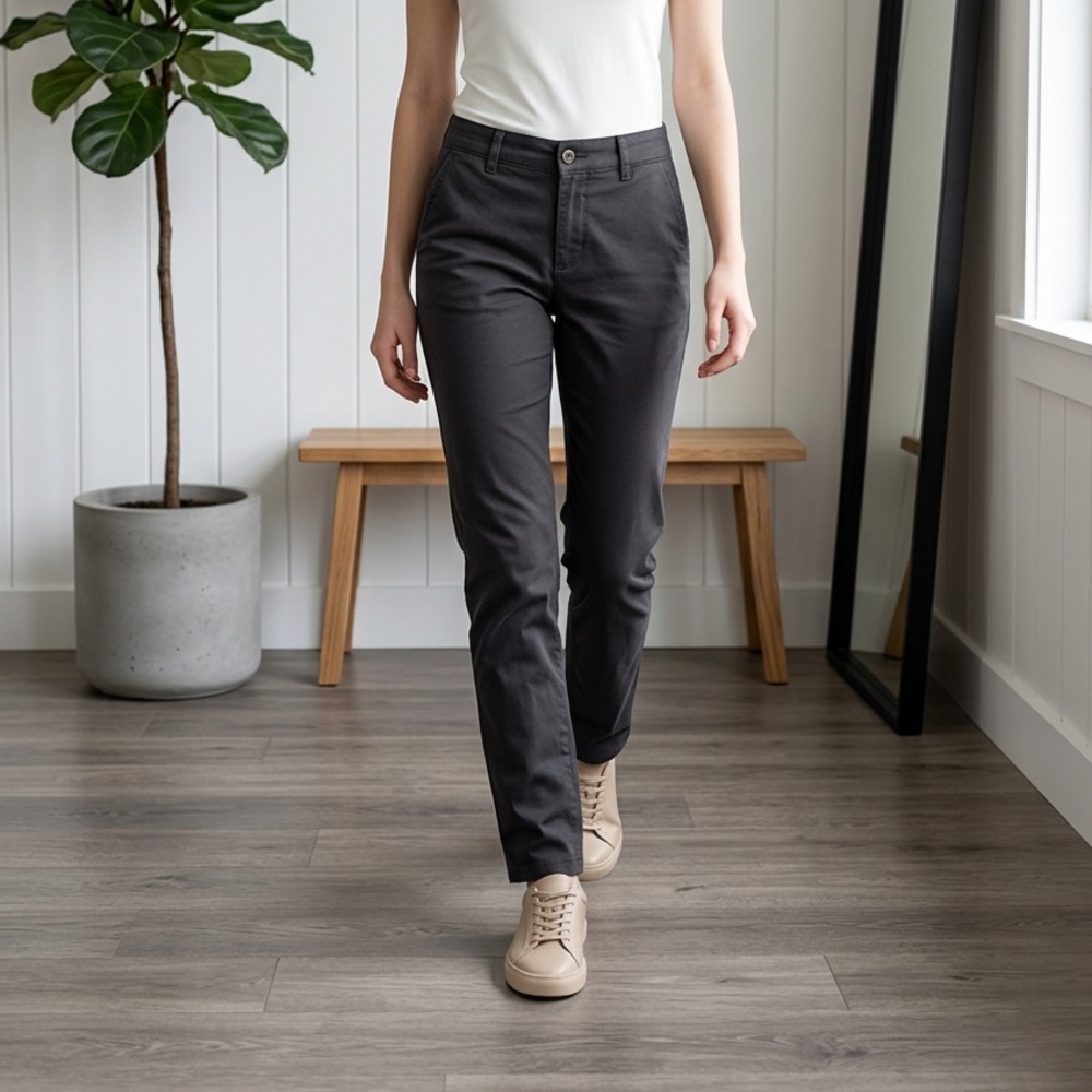 NWT The North Face Women’s Black XD Chino Ankle Pants - Size 14